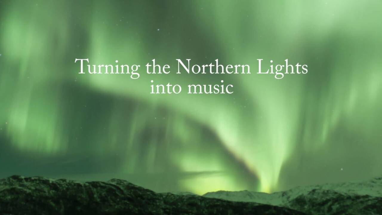 Multimedia affair brings magic, music of northern lights to life