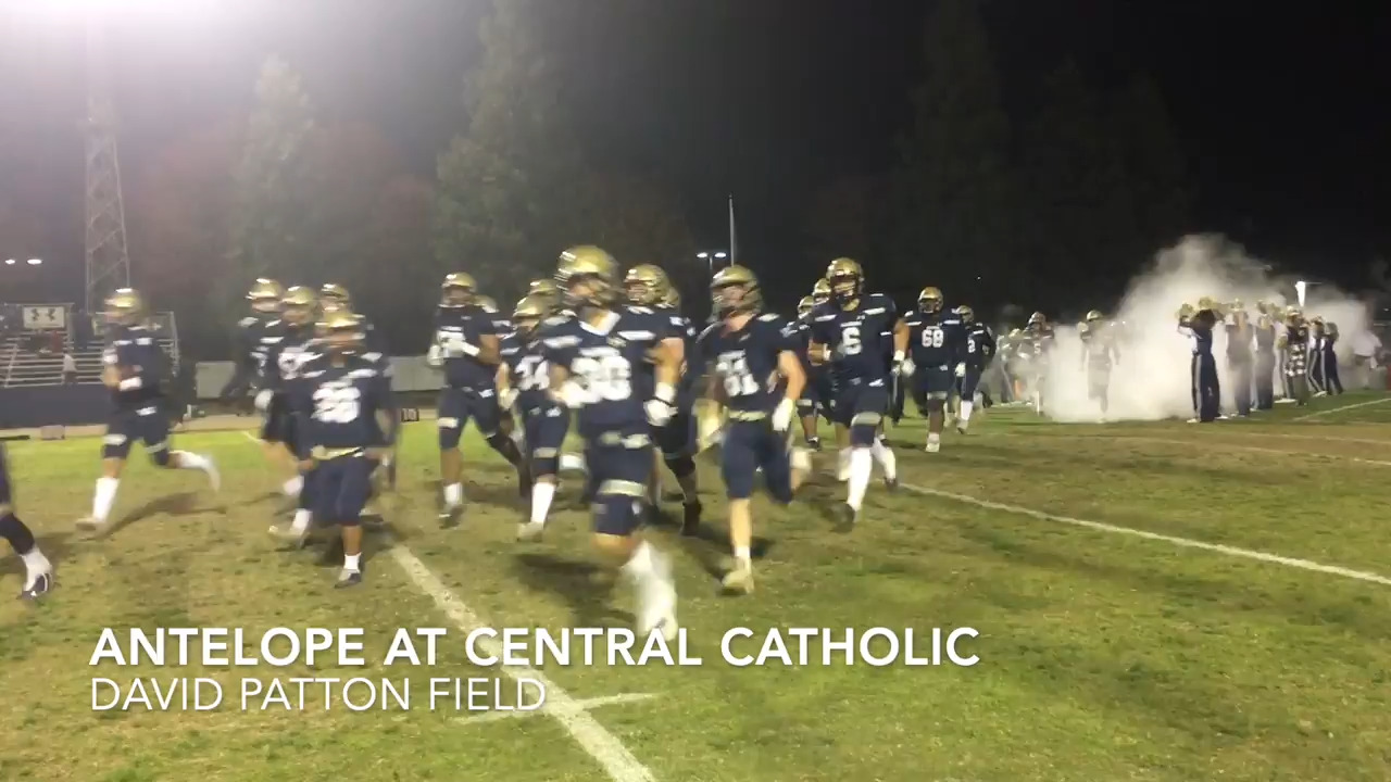 Central Catholic rolls into section title game with an impressive win over Antelope