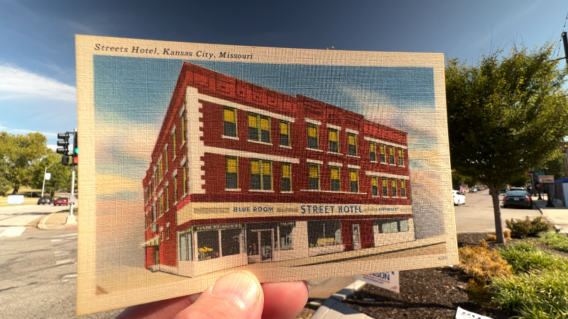 The Street Hotel and its Blue Room Cocktail Lounge was listed in the famed ‘Green Book’
