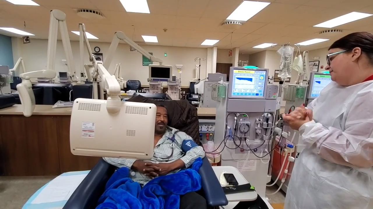 Rock Hill resident says dad’s dialysis molded career