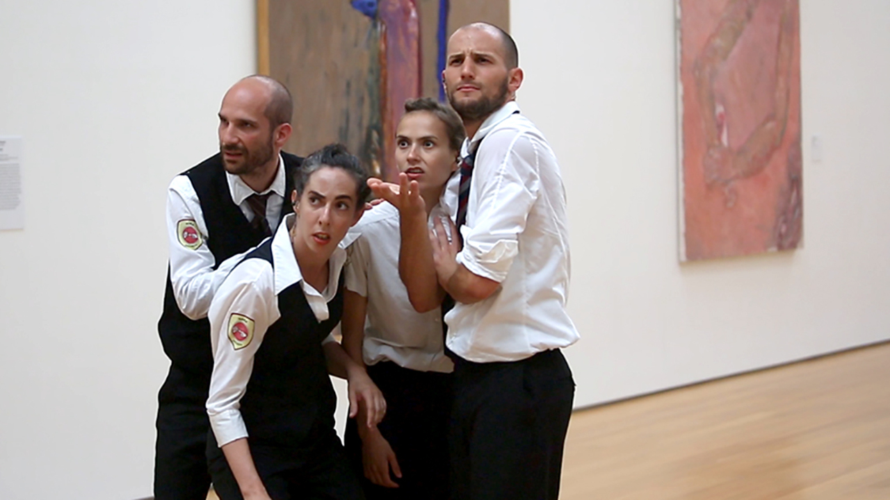 Dance Group Brings Movement to Art