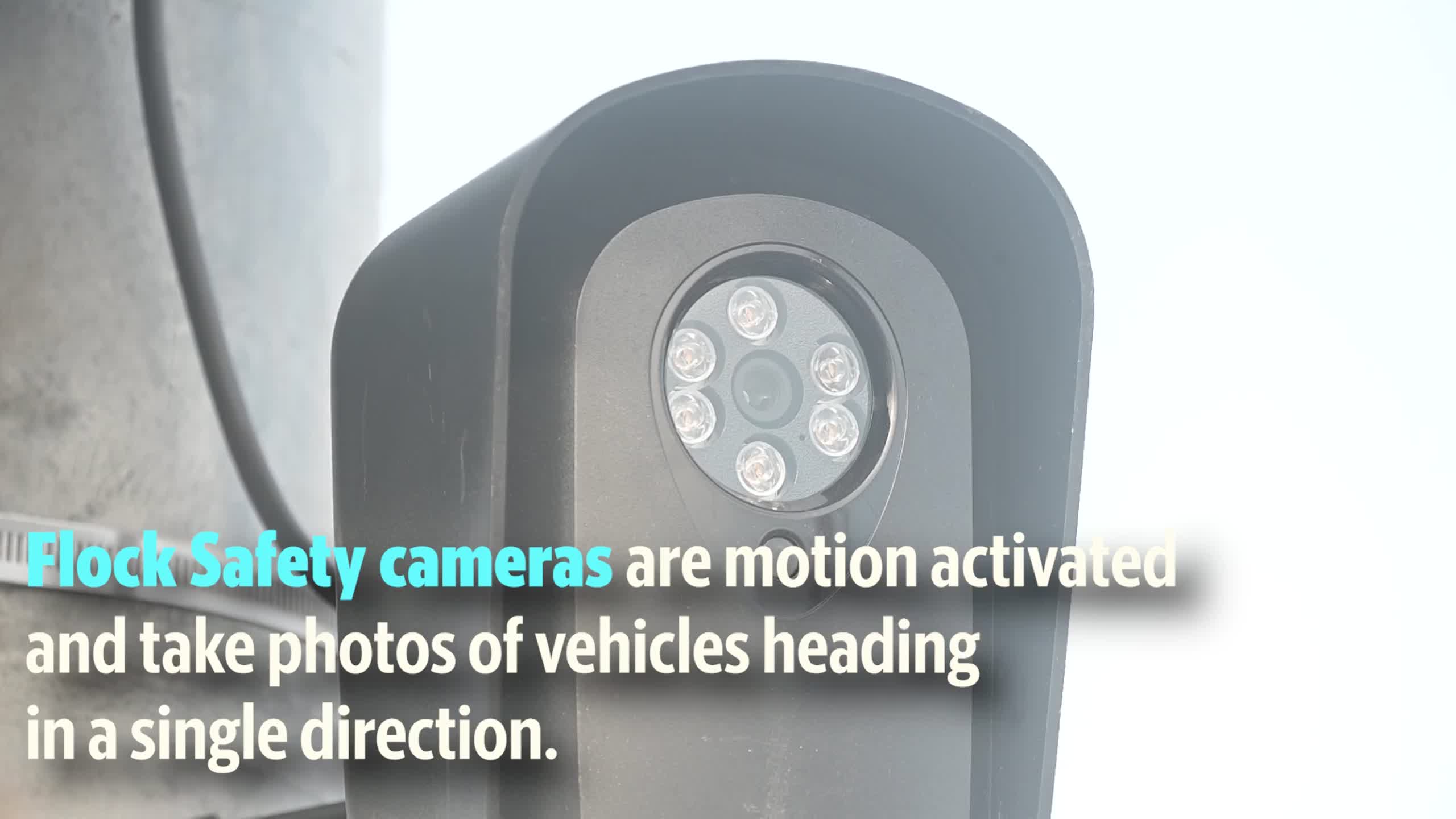 Learn what information of yours these Lakewood traffic cameras are