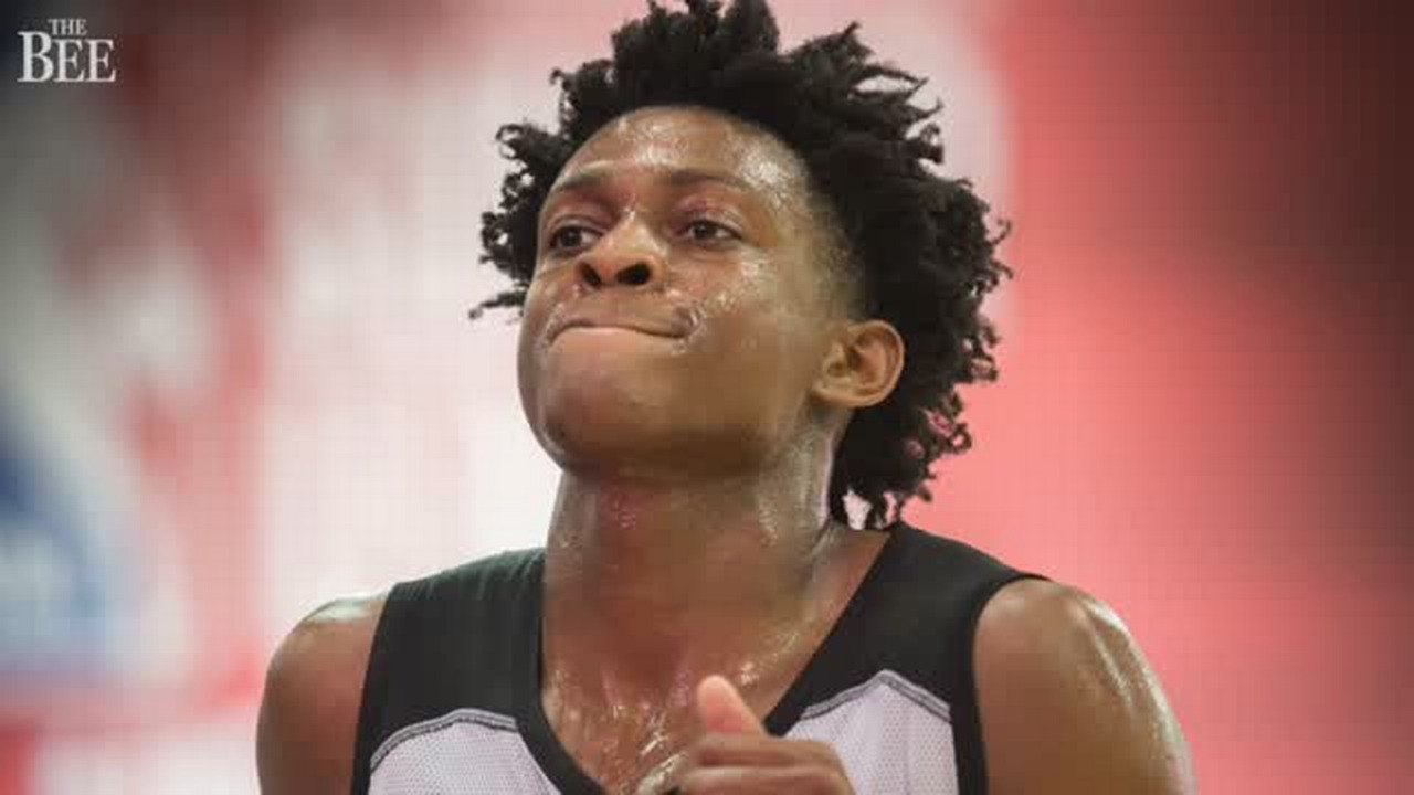 Is Kings rookie Fox ready for touted Summer League match-up? His coach says yes