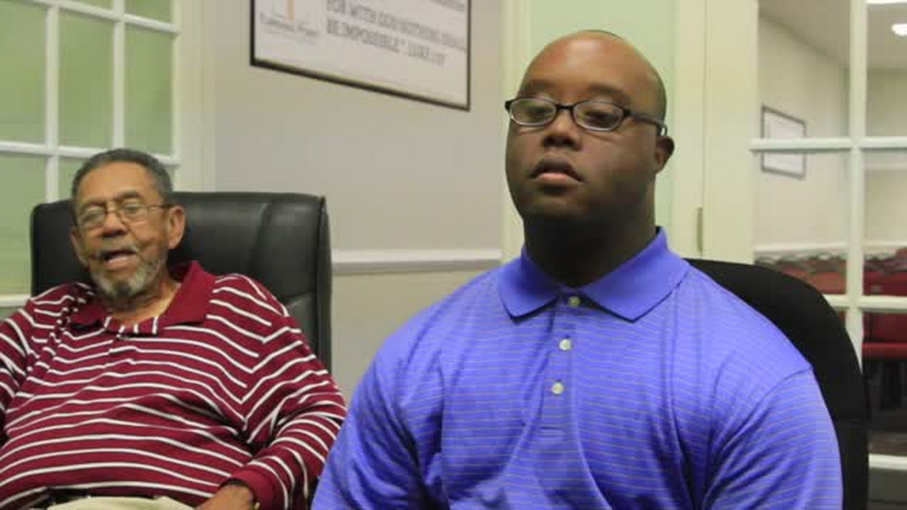 Video: 'Miracle child' following in his family's footsteps 