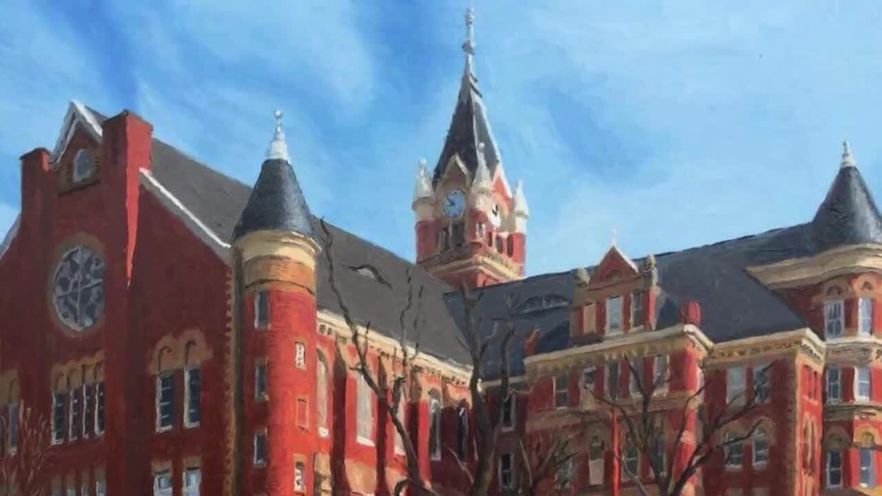 Wichita in a way you’ve never seen it: Prolific painter captures the city on canvas