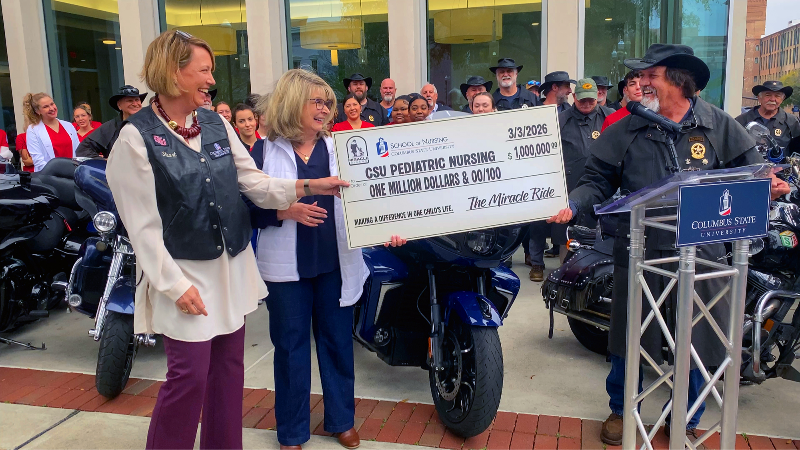 Video: Miracle Riders hit the million-dollar milestone for CSU