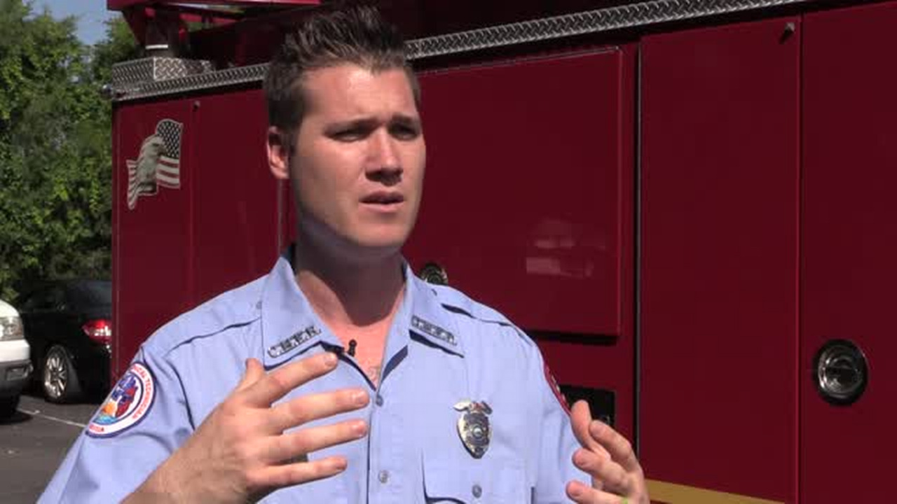 Manatee Firefighter Mike Dunn earns National Firefighter Award for work against heroin epidemic 