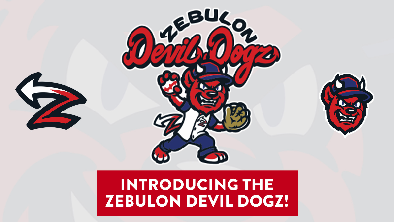 Zebulon Devil Dogz: Name for new baseball team unveiled