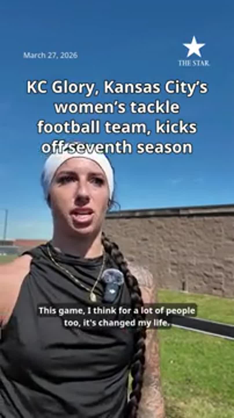 KC Glory, Kansas City’s women’s tackle football team, kicks off seventh season