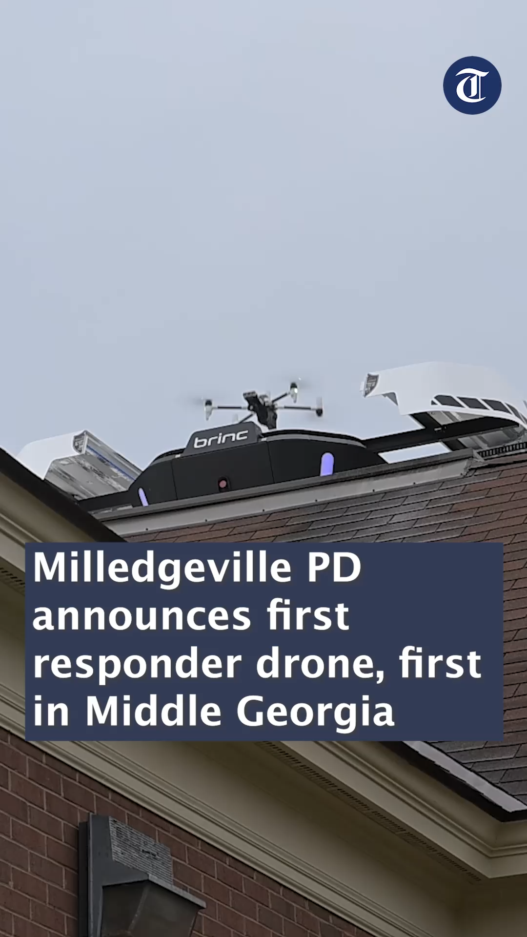 Milledgeville PD announces first responder drone, first in Middle Georgia