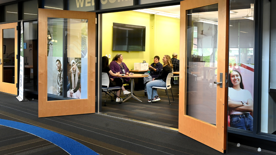 New Welcome Center helps students get started at South Puget Sound Community College