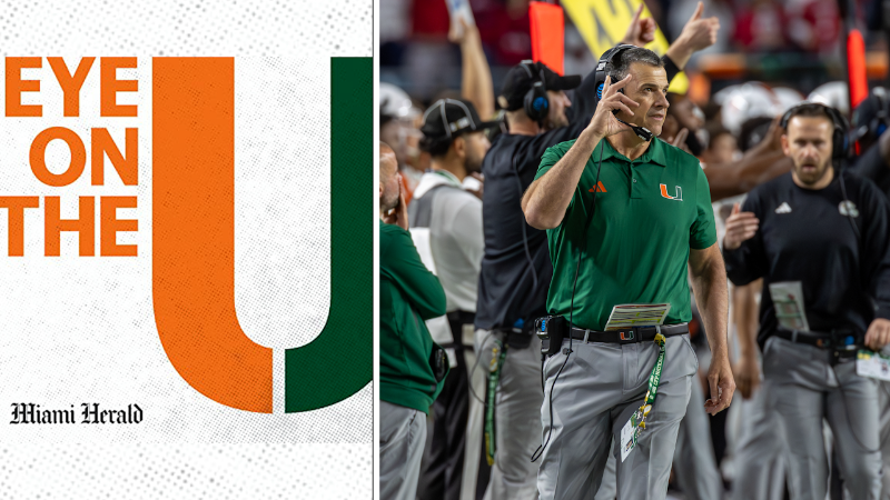 Eye on the U: Hurricanes avoiding distractions as season opener approaches