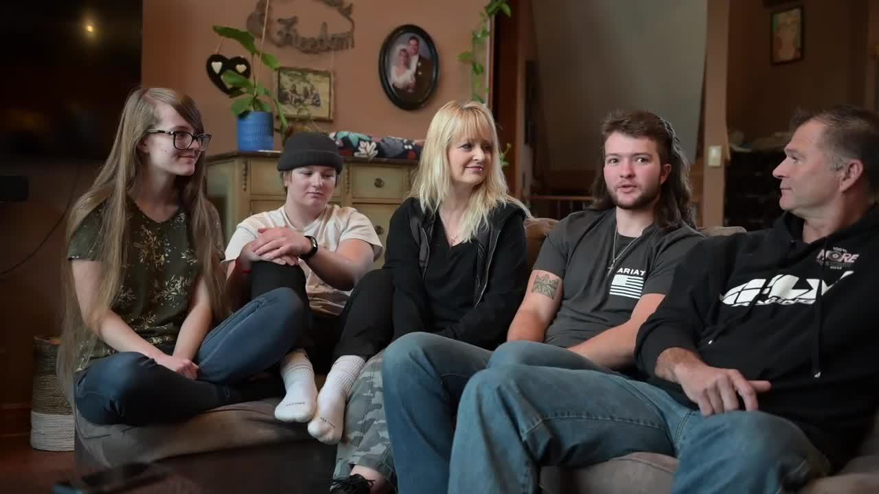 Family of former Blue Springs  transgender student explains reason for filing sex discrimination suit against school district