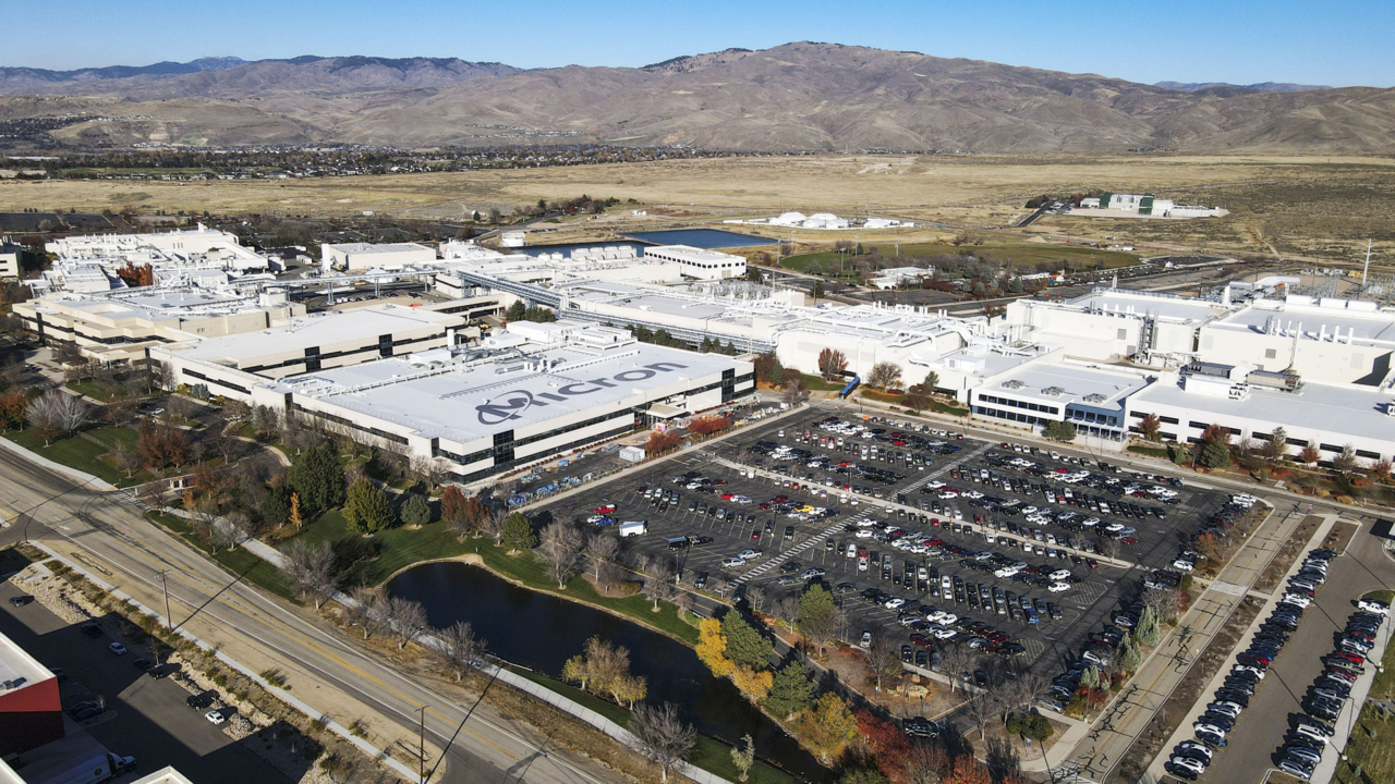 Micron Technology searches for site for $40B factory. Is Boise among the contenders?