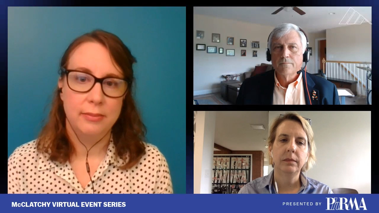 COVID-19 Bending the Curve: The Path To a Vaccine