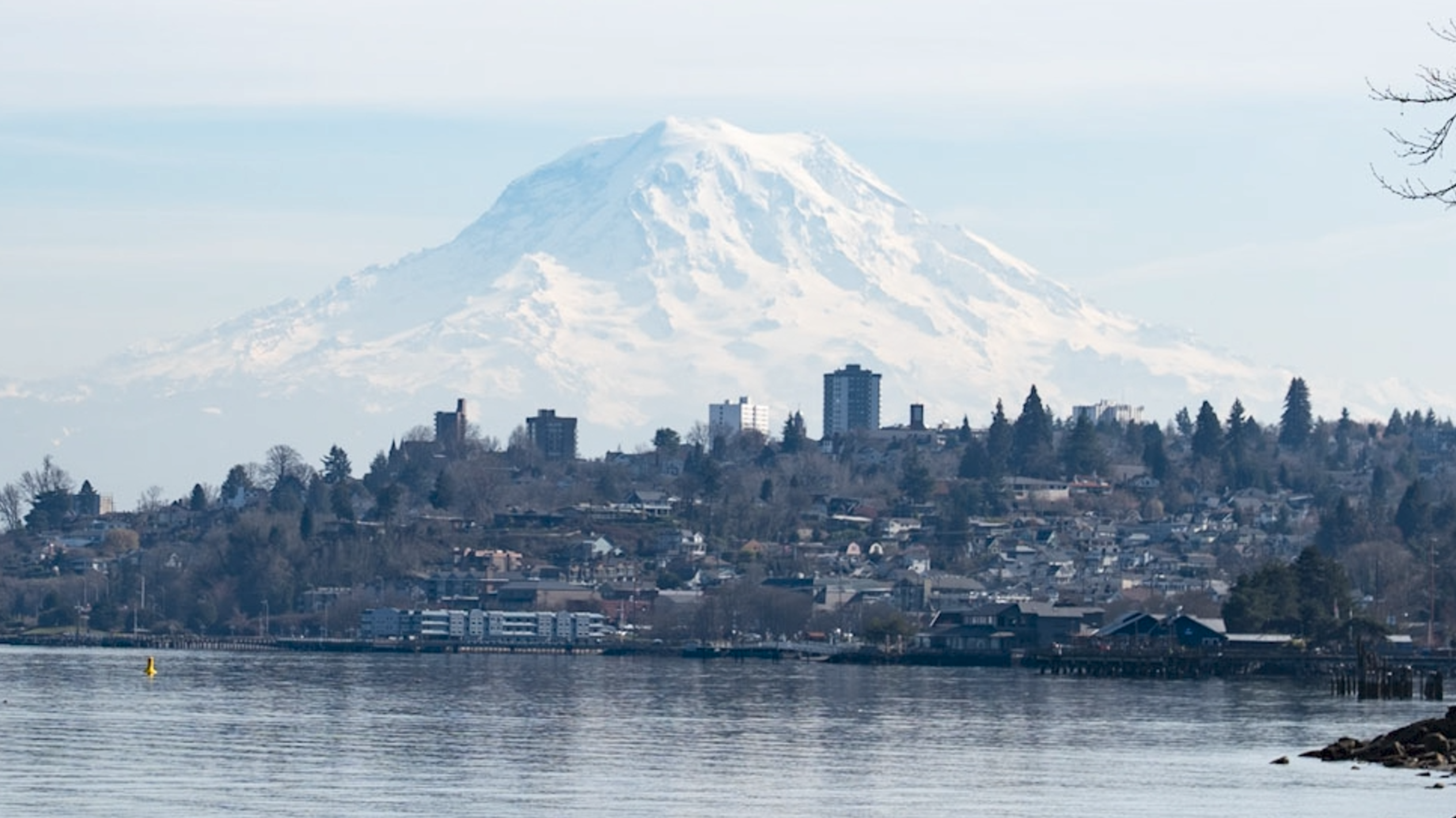 Check out readers’ favorite spots to see Mount Rainier from Tacoma