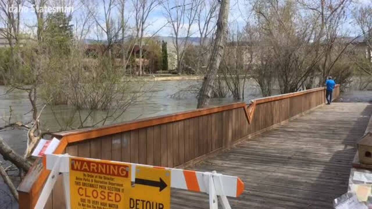 Boise flood danger remains high