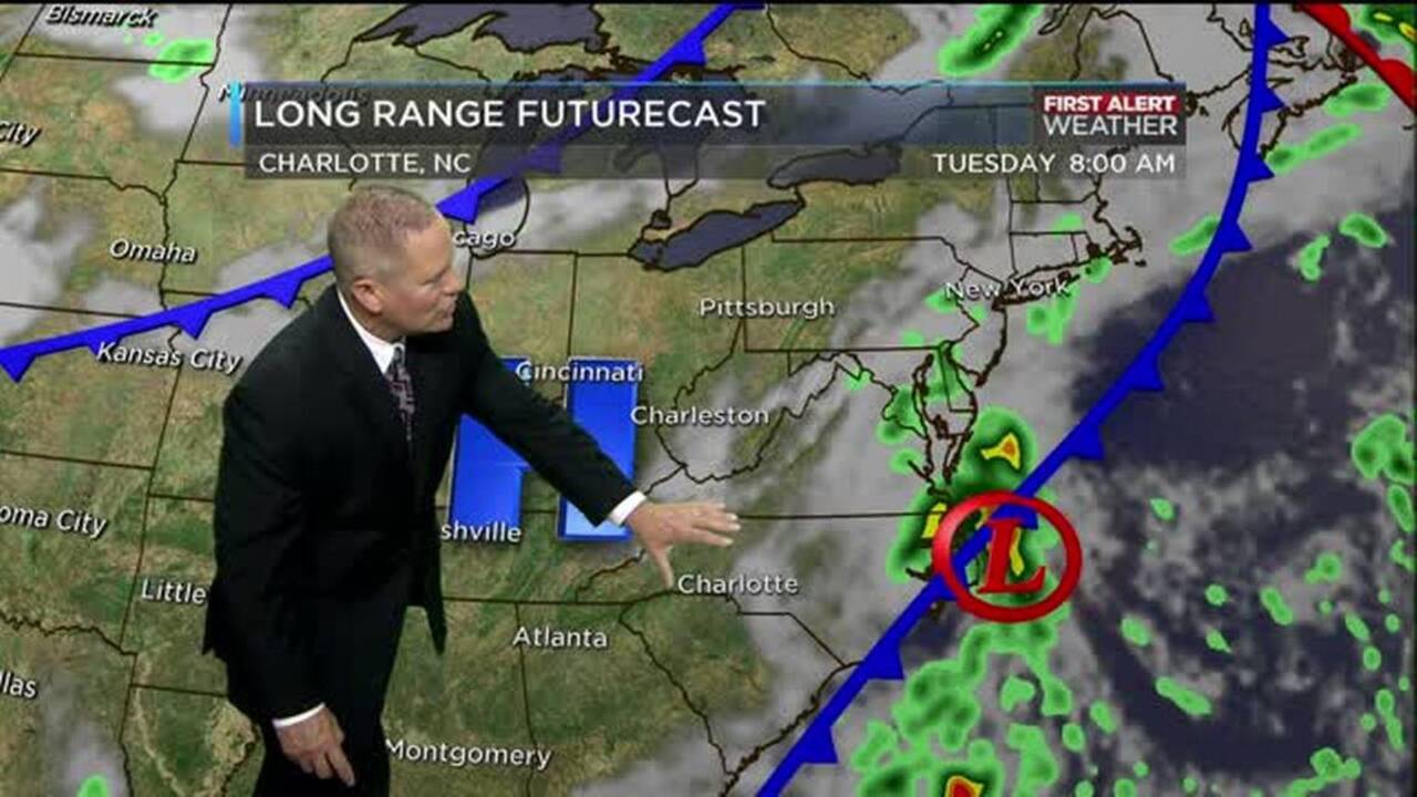 WBTV First Alert Weather forecast for 09.19.16