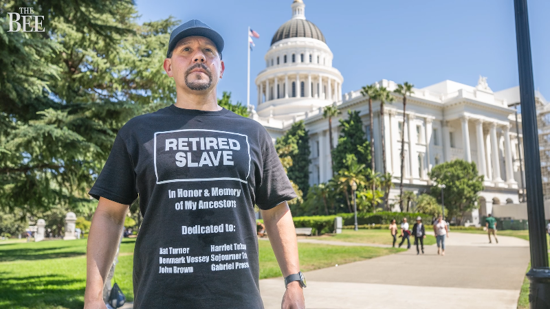 He was once incarcerated. Why he supports Prop. 6, which would end involuntary servitude