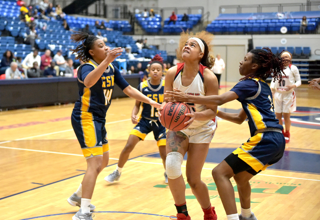 Photo Gallery: Lady Cougars fall to Georgia Southwestern in conference game
