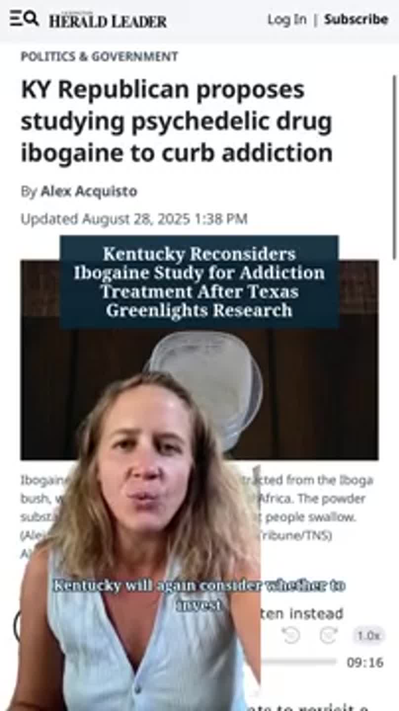 KY Republican proposes studying psychedelic drug ibogaine to curb addiction