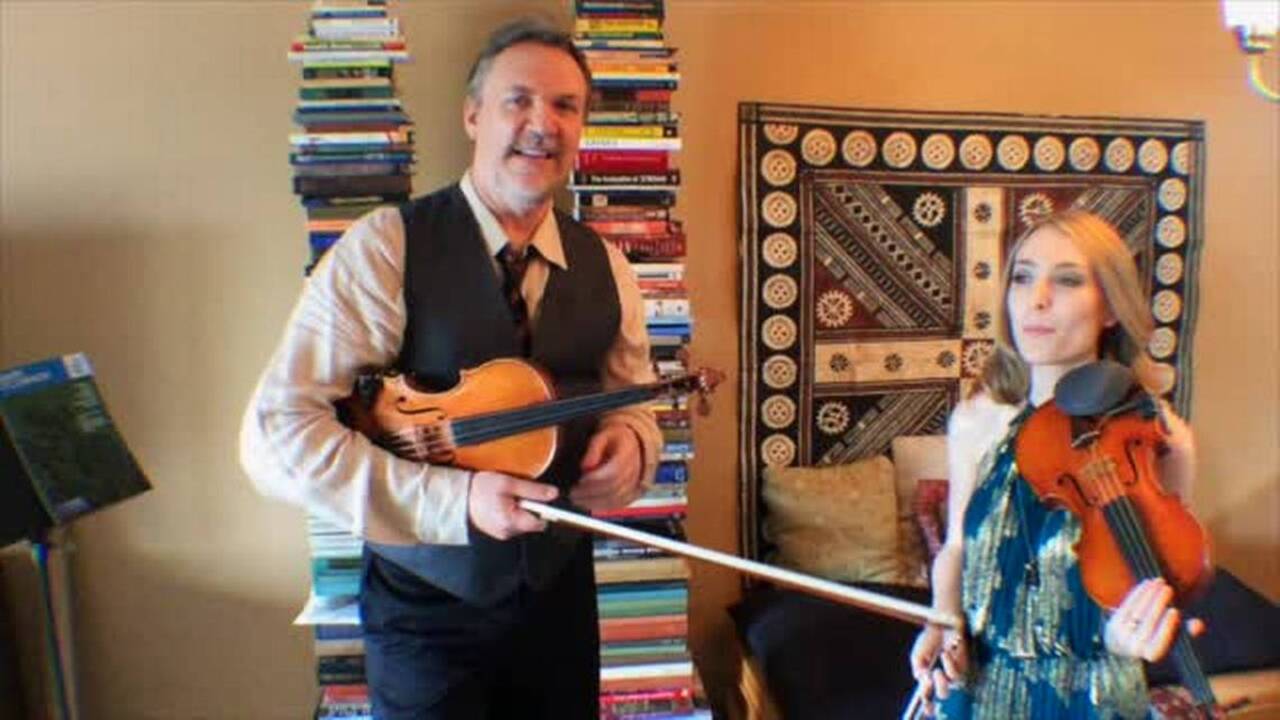 Bluegrass style demo