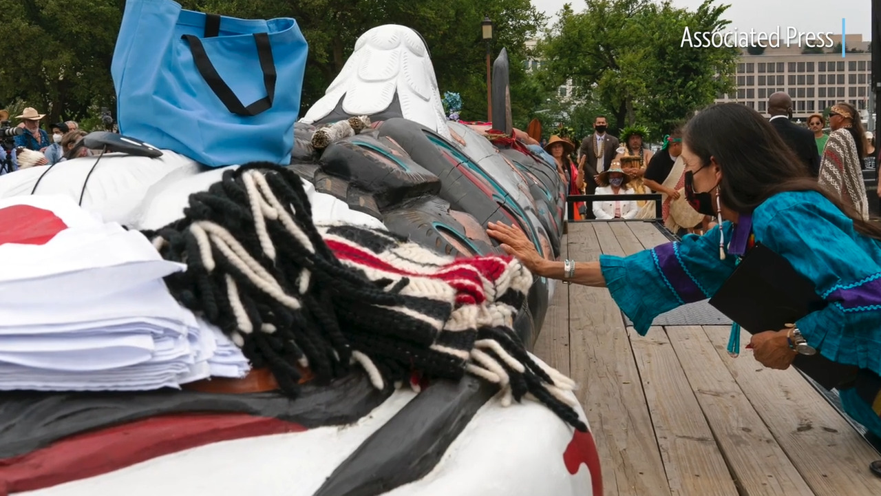 President Biden signs first-ever declaration of Indigenous Peoples Day