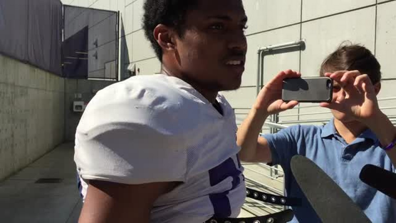 VIDEO: CB Jordan Miller talks after UW spring practice