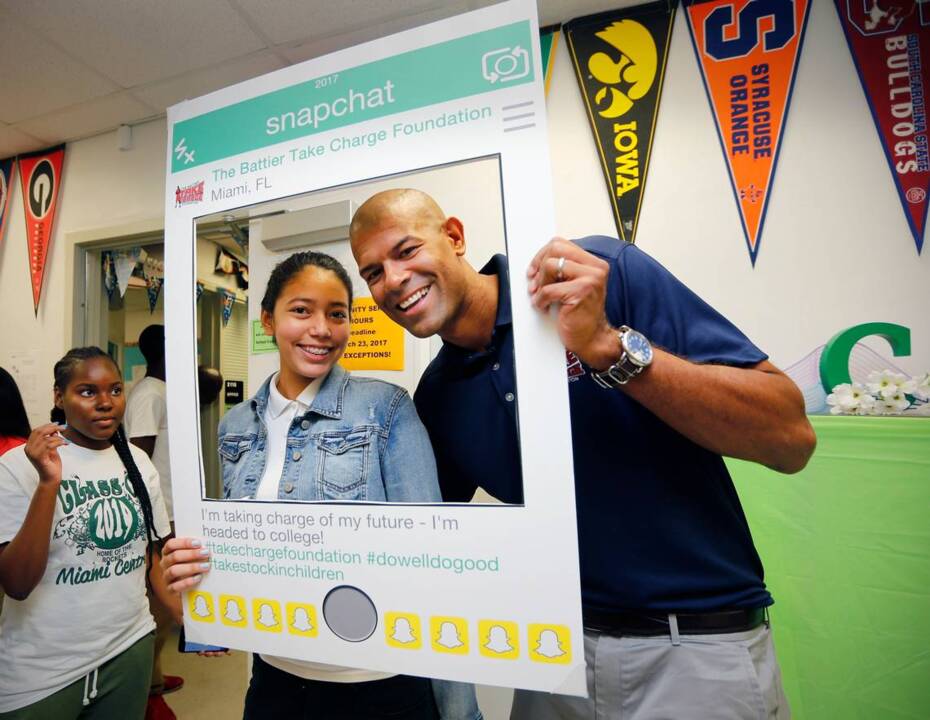Heat’s Shane Battier surprises 21 Miami Central sophomores with college scholarships