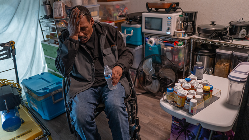 ‘They promised us permanent housing.’ Facing eviction, seniors discuss system’s failures