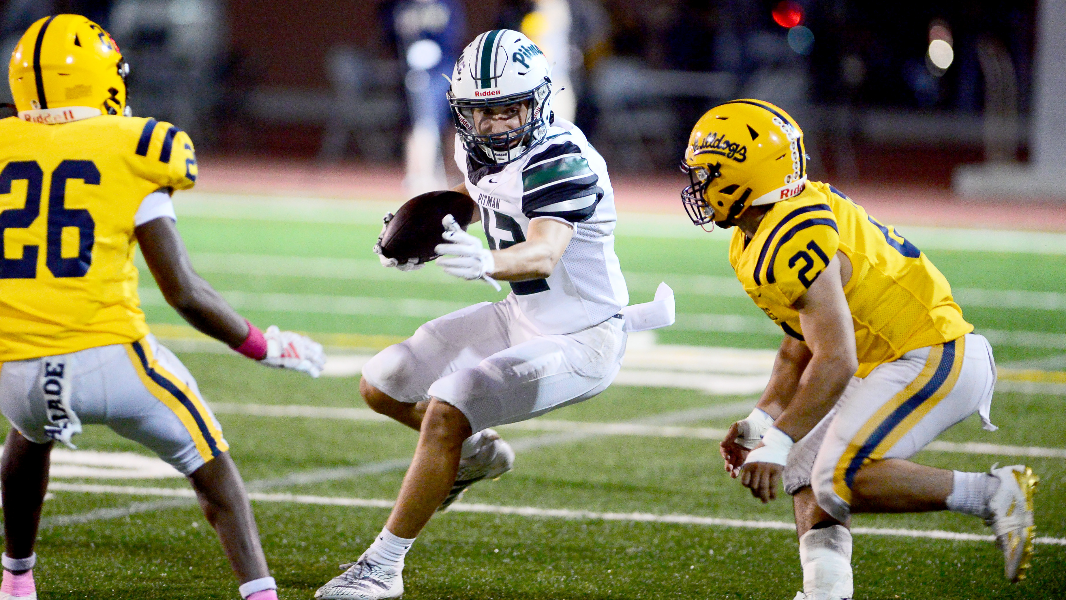 Watch highlights of Turlock's 28-14 Harvest Bowl win over Pitman