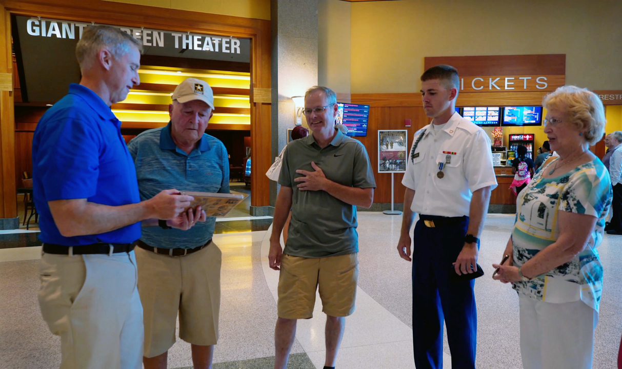 National Infantry Museum celebrates its three-millionth visitor