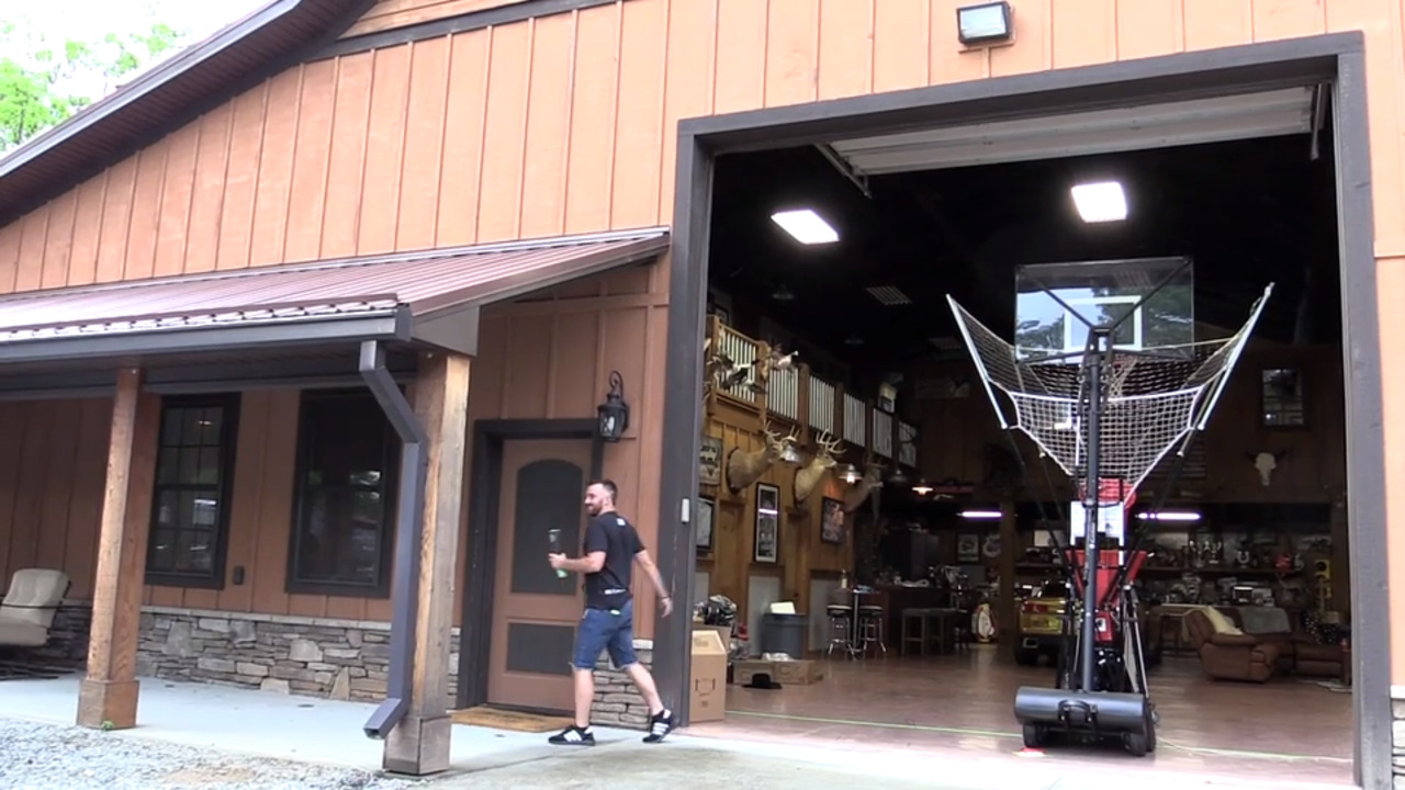 You have to see NASCAR star Austin Dillon’s home to believe it. (Hint: It’s a barn.)