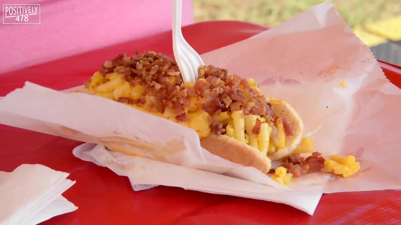 From bacon hot dogs to classic cotton candy, the Georgia Fair is a foodie’s paradise