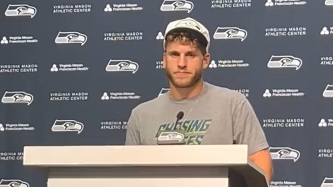 Sam Darnold great, but late INT seals Seahawks’ loss to Bucs | Tacoma News Tribune