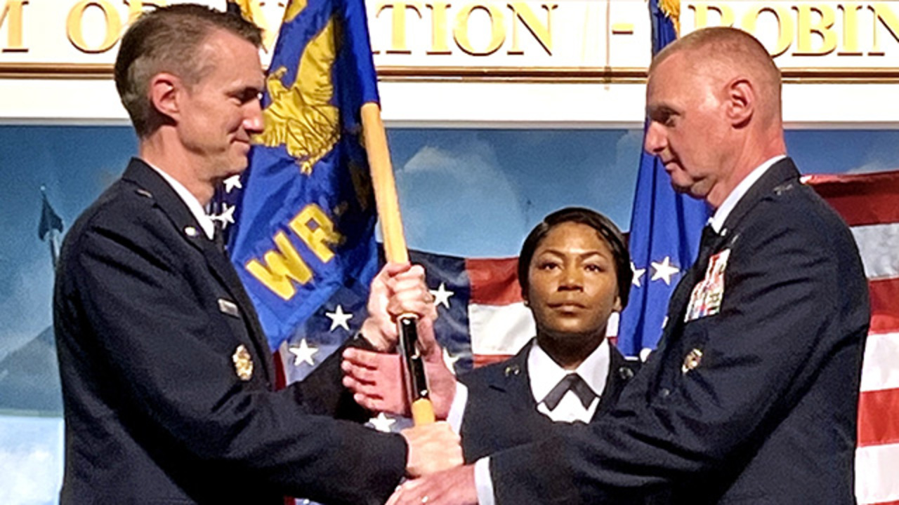 ‘Humble, excited, ready to get started,’ Warner Robins Air Logistics Complex gets new commander