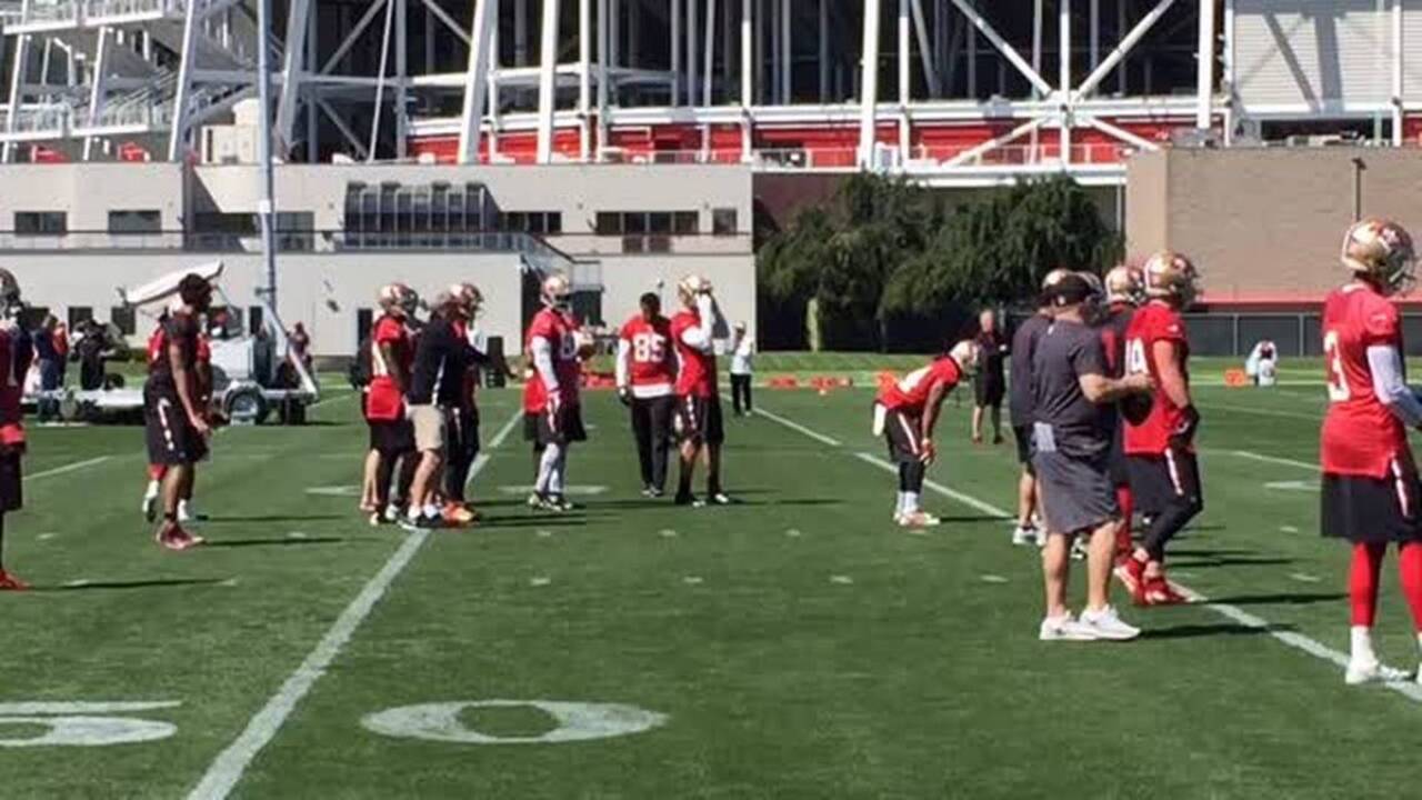 Kaepernick mimics other 49ers quarterbacks during final day of minicamp