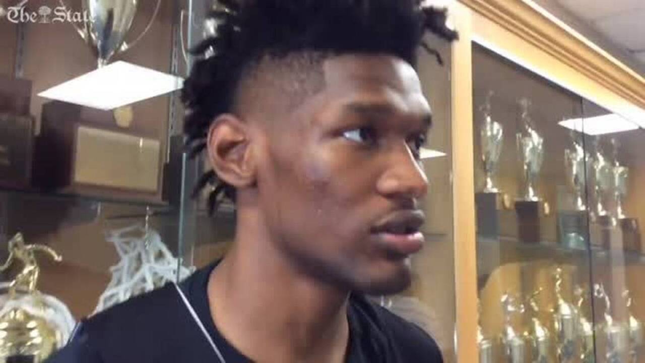 After five years, Chris Silva got to go home