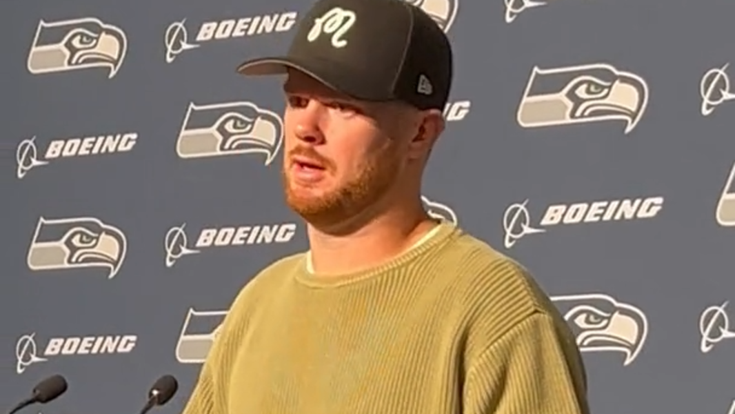 Sam Darnold after Seahawks' loss to 49ers: I know I have to take care of the ball better