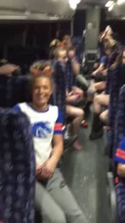 No. 11 Boise State gymnasts earn third straight conference championship