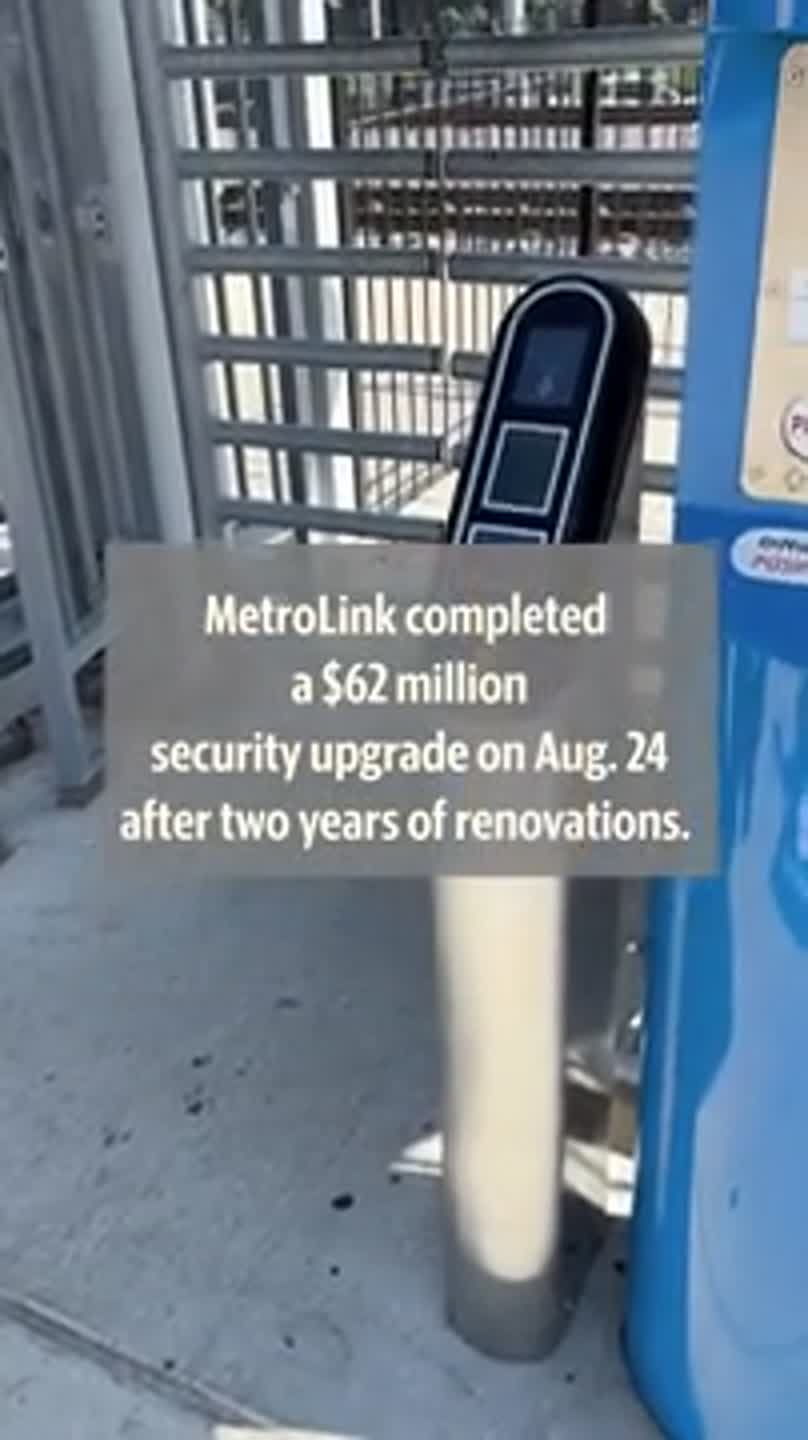 MetroLink completes $62 million security, fare gate upgrades