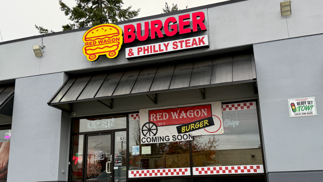 Check out the new Red Wagon Burgers in University Place