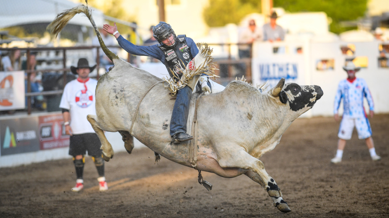 Bull riding comes back as the Clovis Rodeo opens with new COVID protocols