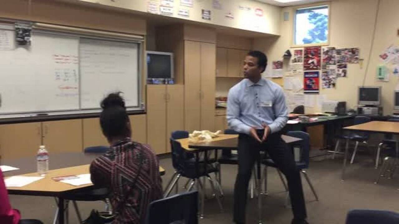 Students of color nudged toward health careers