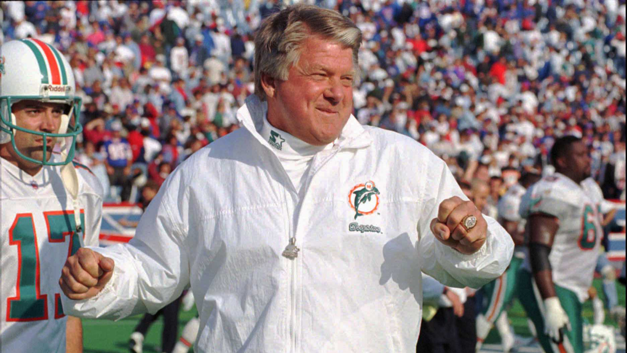 Legendary football coach Jimmy Johnson talks about being inducted into the NFL Hall of Fame