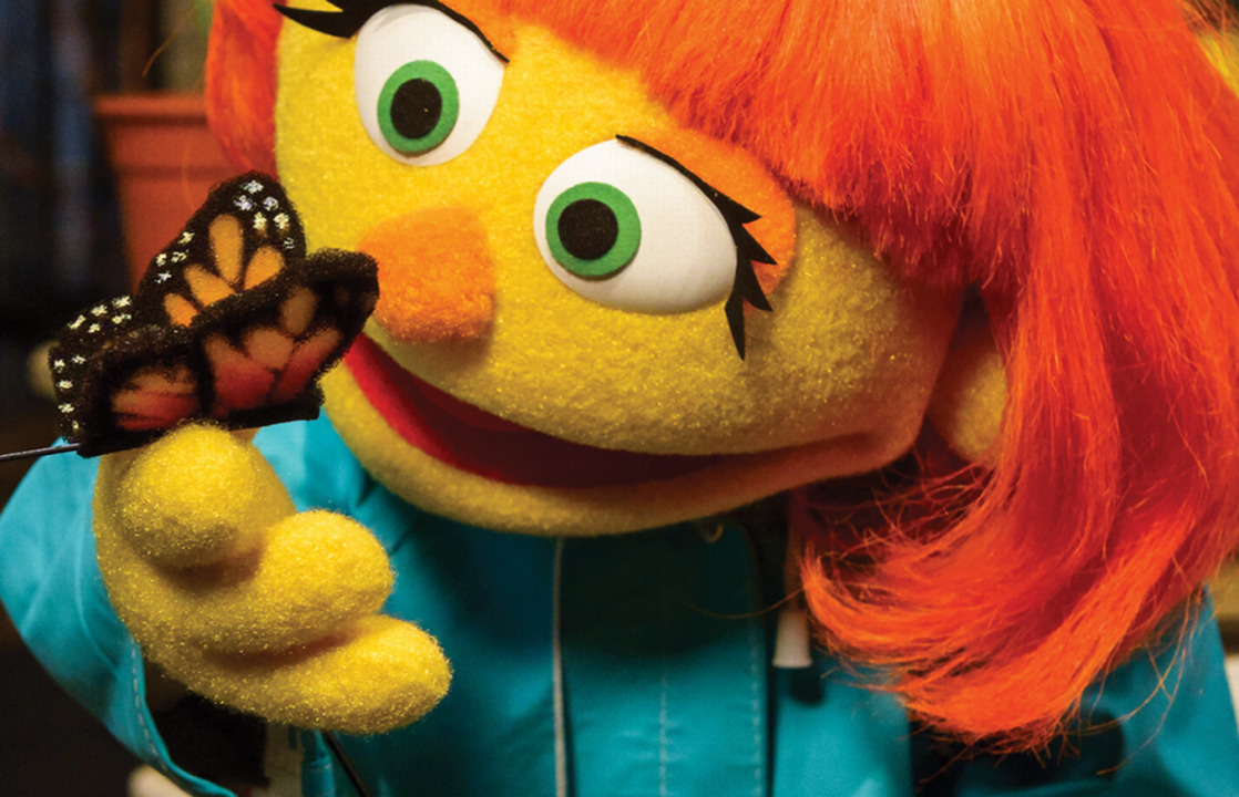 Meet the newest muppet on Sesame Street, a resource for autism awareness