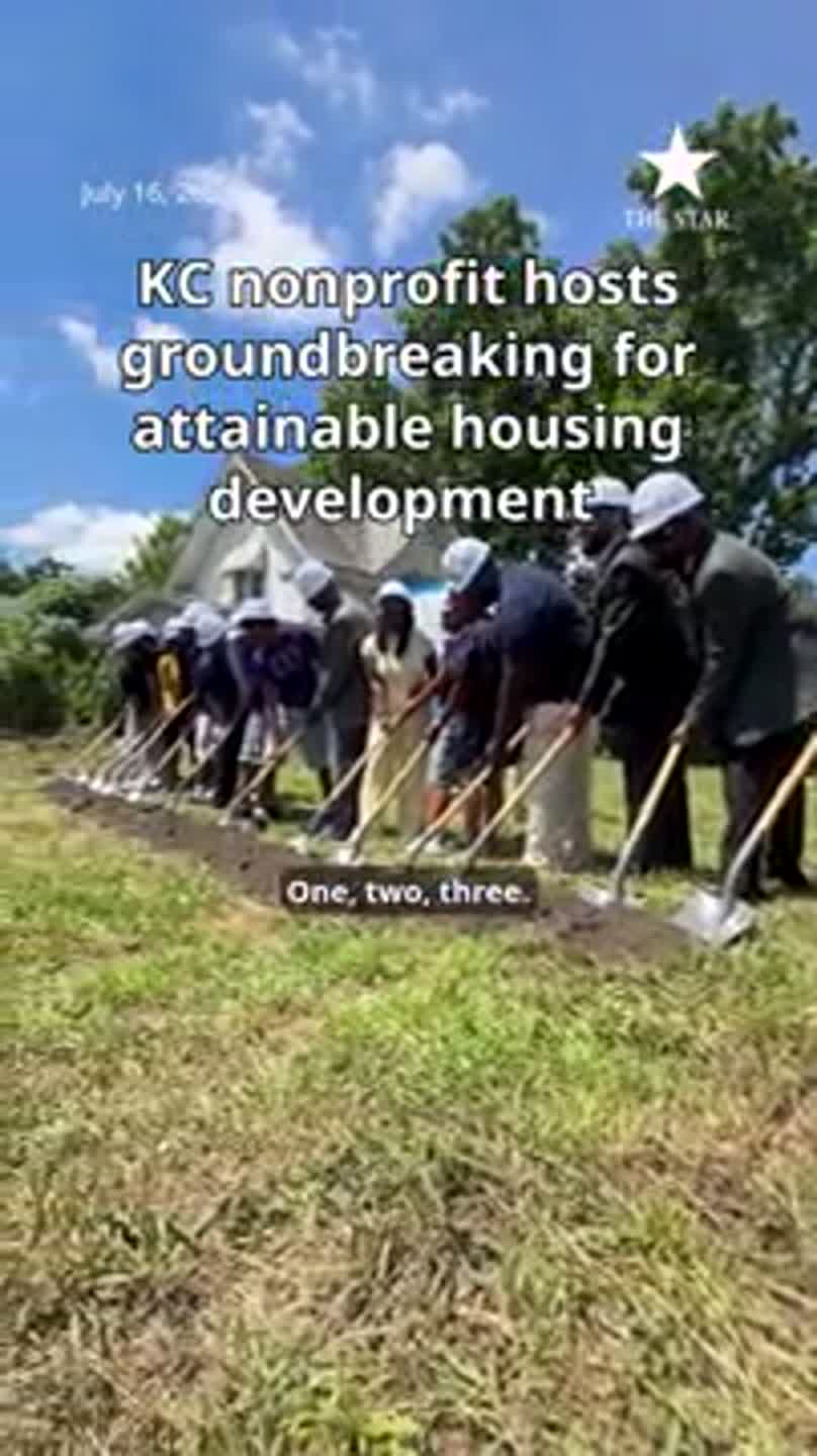 East Side leaders applaud project creating homeownership opportunities in KC