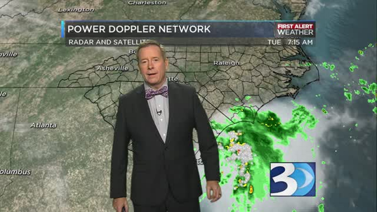 WBTV First Alert forecast for 08.04.15