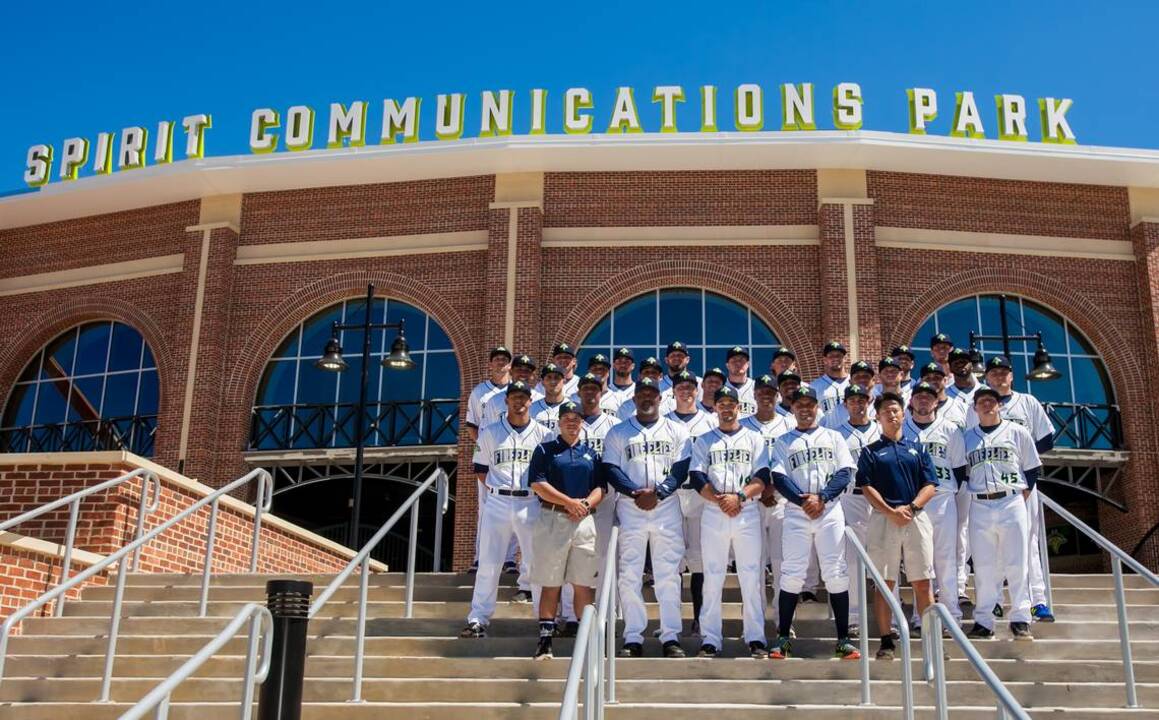 Columbia Fireflies players and coaches ready to begin season