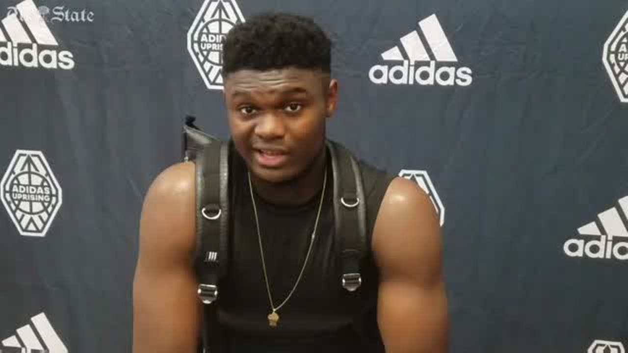 Zion Williamson gives update on his recruiting